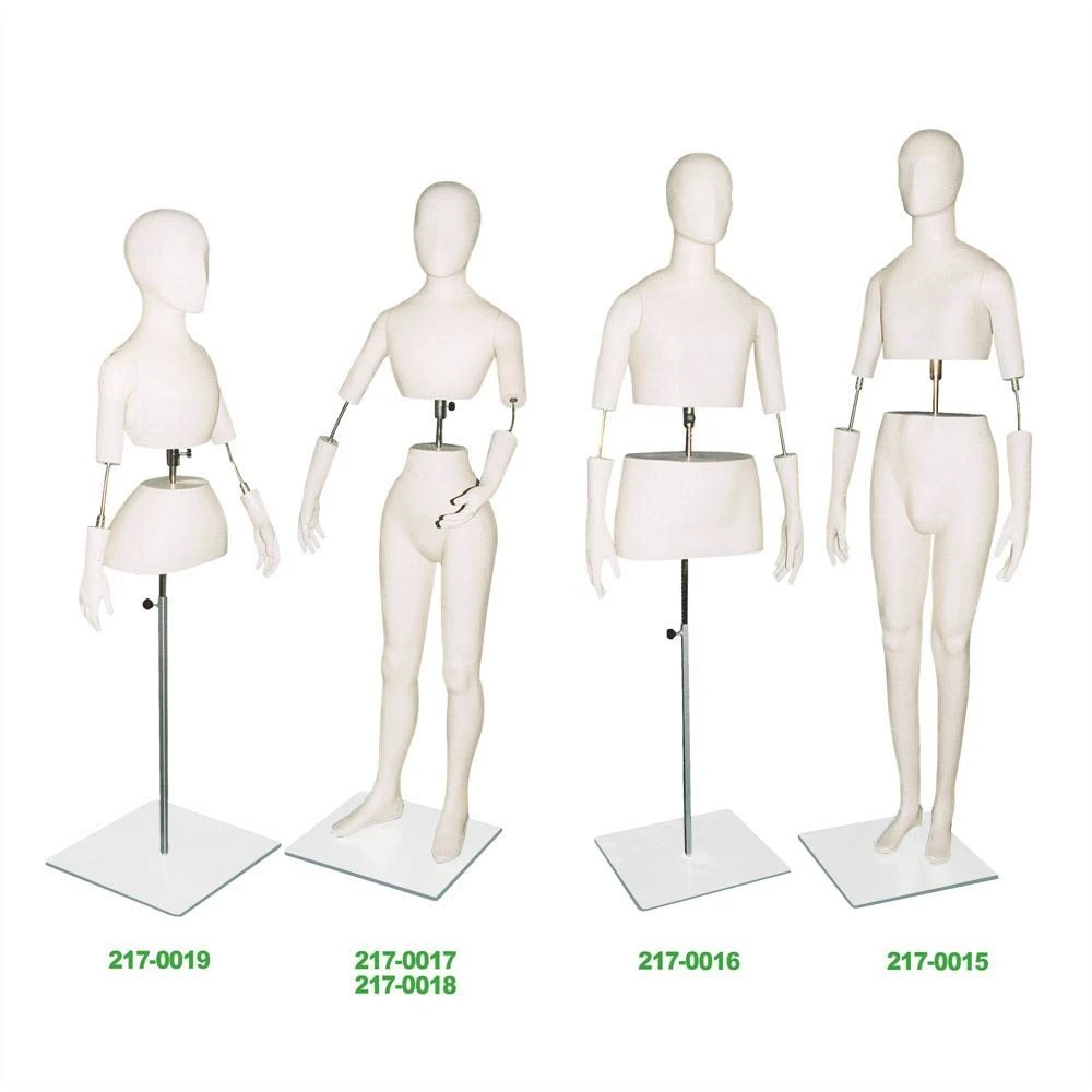 Mannequin Costume Display Figures 3 Mannequin Costume Display Figures