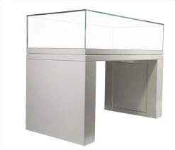 Display Case - Glass Top