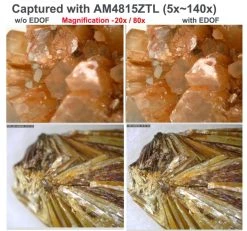 Digital Microscope - Standard Working Distance / 10x-220x / Caps / 5MP / EDOF / EDR | Dino Lite AM7915MZT -Save device EDOF example 1000x934