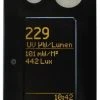 Environmental Meter | RH / Temp / Light (UV & Lux) -Save device Enviromental Monitor 283x757