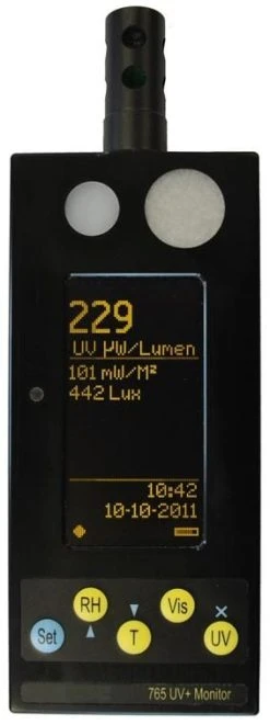 Environmental Meter | RH / Temp / Light (UV & Lux)