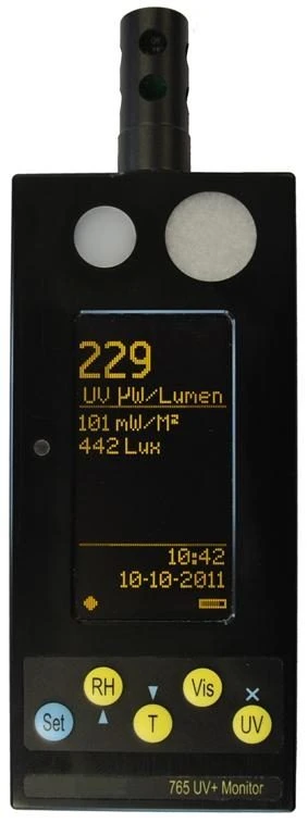 Environmental Meter | RH / Temp / Light (UV & Lux) 3 Environmental Meter | RH / Temp / Light (UV & Lux)