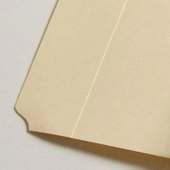 Reinforced File Folders Perma/Dur® | 2 Sizes | Up To 245 X 375mm 8 Reinforced File Folders Perma/Dur® | 2 Sizes | Up To 245 X 375mm -Save device Example of Reinforced Tab 600x599