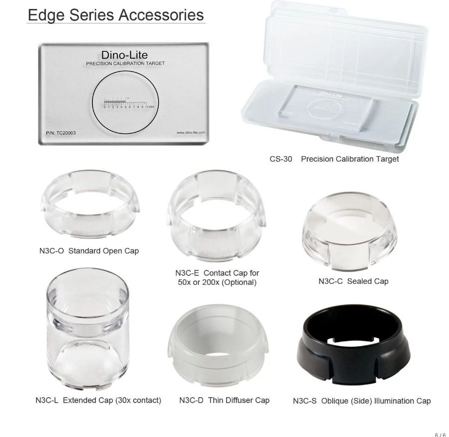 Digital Microscope - 10x - 140x / Exchangeable Caps / 5MP / EDOF | Dino Lite AM7915MZTL 6 Digital Microscope - 10x - 140x / Exchangeable Caps / 5MP / EDOF | Dino Lite AM7915MZTL - Image 4