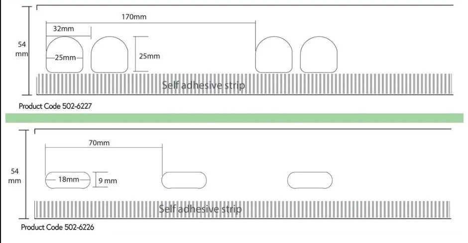 File Suspension Tapes 3 File Suspension Tapes