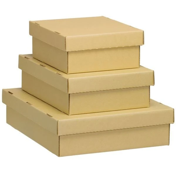 Heavy Duty Flat Storage Boxes (Unbuffered) | 3 Sizes | Up To 508mm X 406mm (20" X 16") 3 Heavy Duty Flat Storage Boxes (Unbuffered) | 3 Sizes | Up To 508mm X 406mm (20" X 16")
