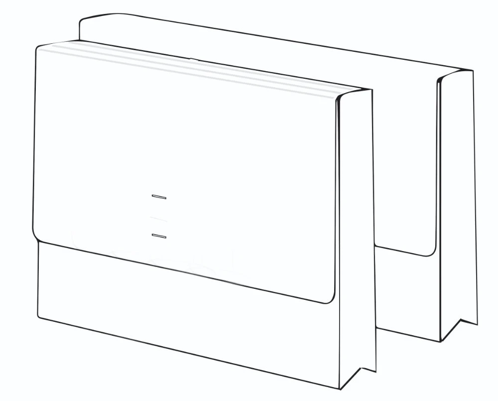 Expansion Folders | 2 Sizes | Up To 375 X 260mm 4 Expansion Folders | 2 Sizes | Up To 375 X 260mm - Image 2