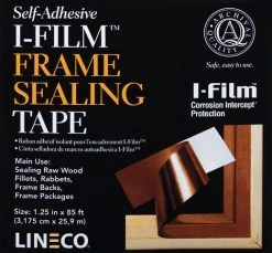 Frame Sealing Tape - Copper Corrosion Intercept Lineco 9 Frame Sealing Tape - Copper Corrosion Intercept Lineco -Save device Frame sealing tape copper lineco 519x482
