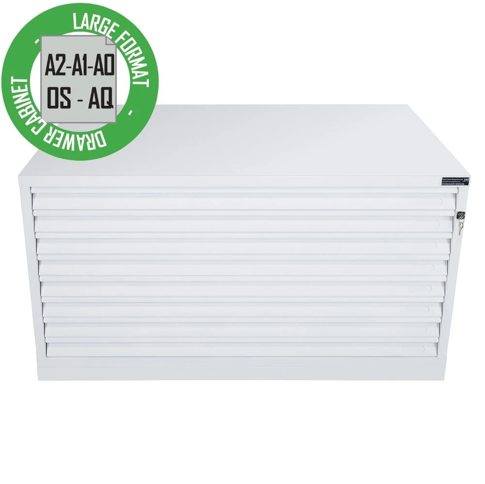 Plan Chest Cabinet (5-8 Drawers) 3 Plan Chest Cabinet (5-8 Drawers)