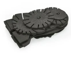 Archival Foam Heads - Hat & Wig Mount 11 Archival Foam Heads - Hat & Wig Mount -Save device Head when flat 1000x818