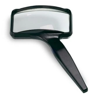 Aspheric Hand Magnifier 2"x4" (50mm X 100mm) 3 Aspheric Hand Magnifier 2"x4" (50mm X 100mm)