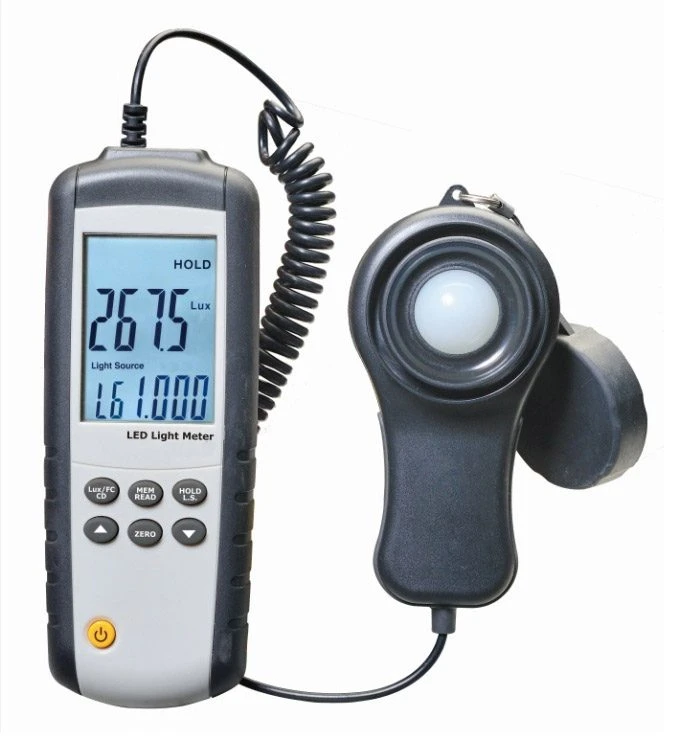 LED Light Meter 3 LED Light Meter