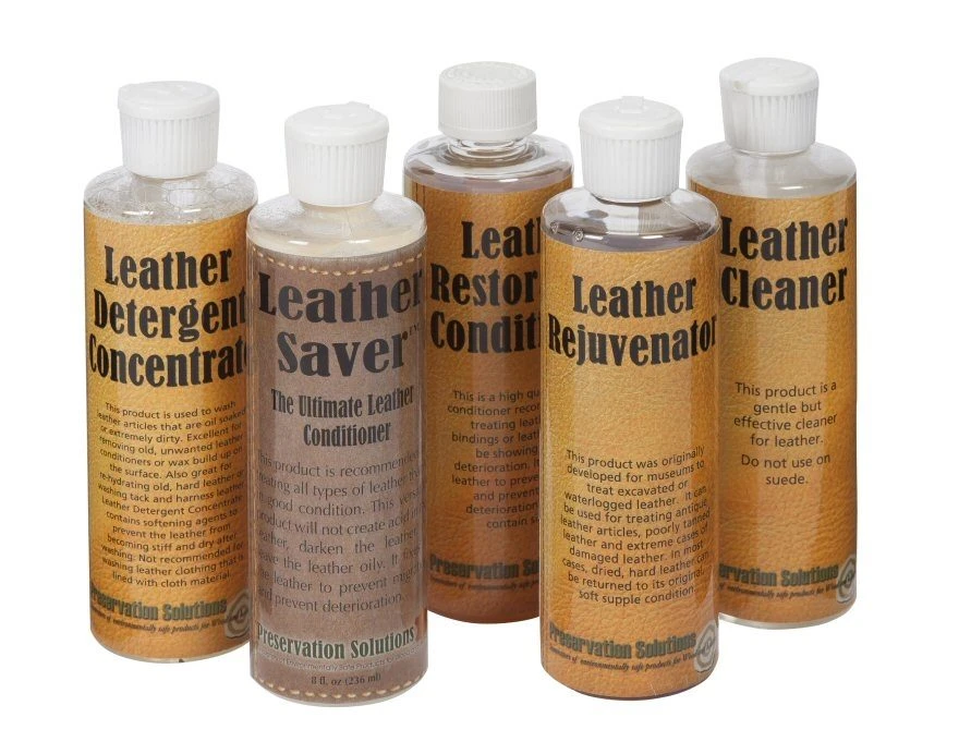 Leather Restoration Conditioner 4 Leather Restoration Conditioner - Image 2