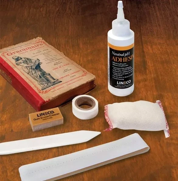 Lineco Book Repair Kit 4 Lineco Book Repair Kit - Image 2