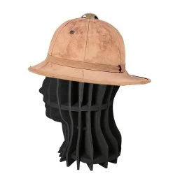 Archival Foam Heads - Hat & Wig Mount 10 Archival Foam Heads - Hat & Wig Mount -Save device M with hat copy 800x847