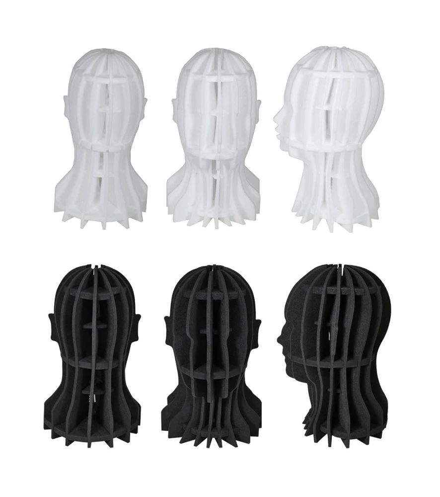 Archival Foam Heads - Hat & Wig Mount 5 Archival Foam Heads - Hat & Wig Mount - Image 3