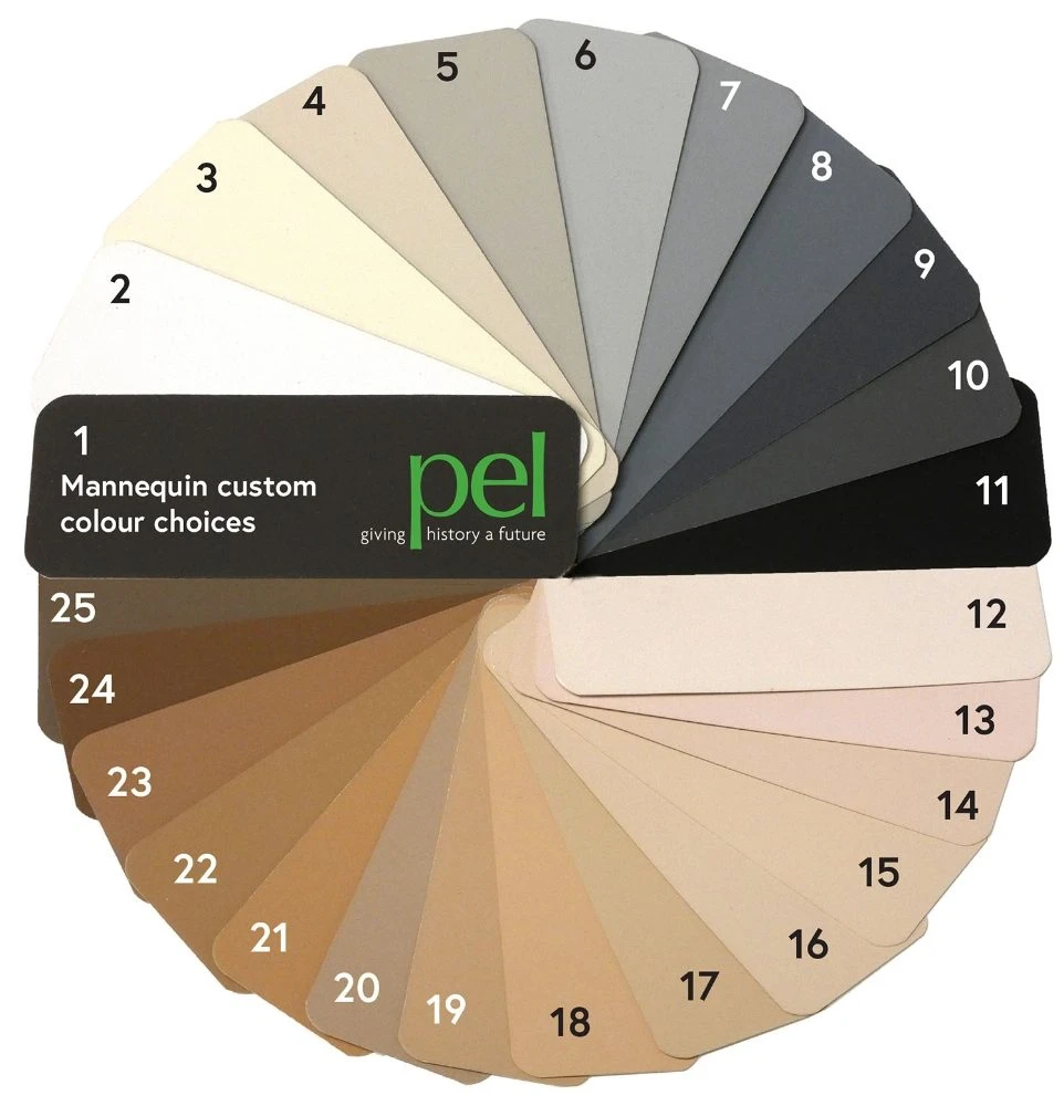 Mannequin Costume Display Figures 4 Mannequin Costume Display Figures - Image 2