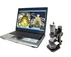 Digital Microscope - Standard Working Distance / 20x-220x / Caps / 1.3MP | Dino Lite AM4515ZT 7 Digital Microscope - Standard Working Distance / 20x-220x / Caps / 1.3MP | Dino Lite AM4515ZT -Save device Microscope in use 1000x801