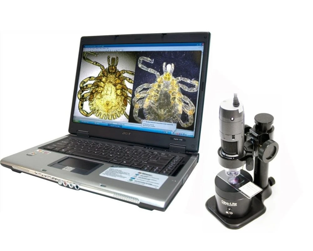 Digital Microscope - Standard Working Distance / 20x-220x / Caps / 1.3MP | Dino Lite AM4515ZT 5 Digital Microscope - Standard Working Distance / 20x-220x / Caps / 1.3MP | Dino Lite AM4515ZT - Image 3