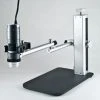 Microscope Stand - High Precision | Dino Lite -Save device Microscope stand RK 10 with extension arm 1000x1000