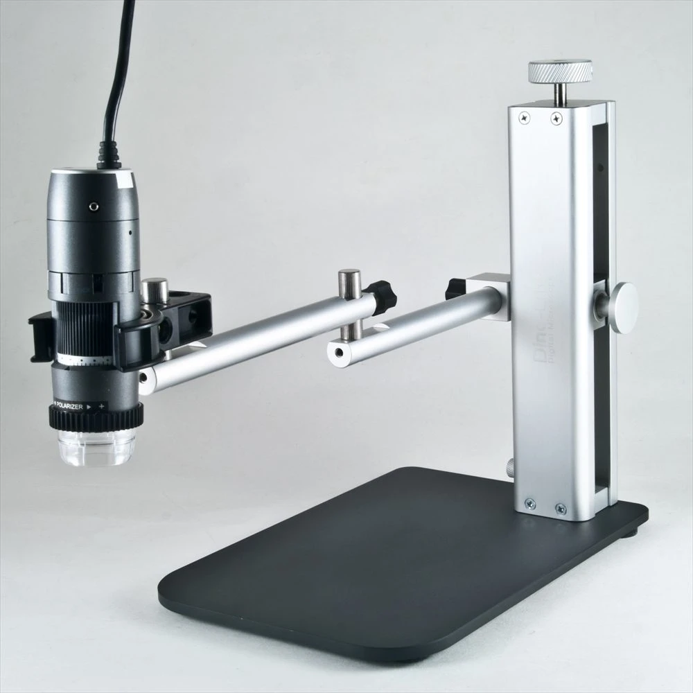 Microscope Stand - High Precision | Dino Lite 3 Microscope Stand - High Precision | Dino Lite