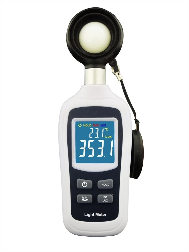 Mini Light & Temp. Meter 3 Mini Light & Temp. Meter