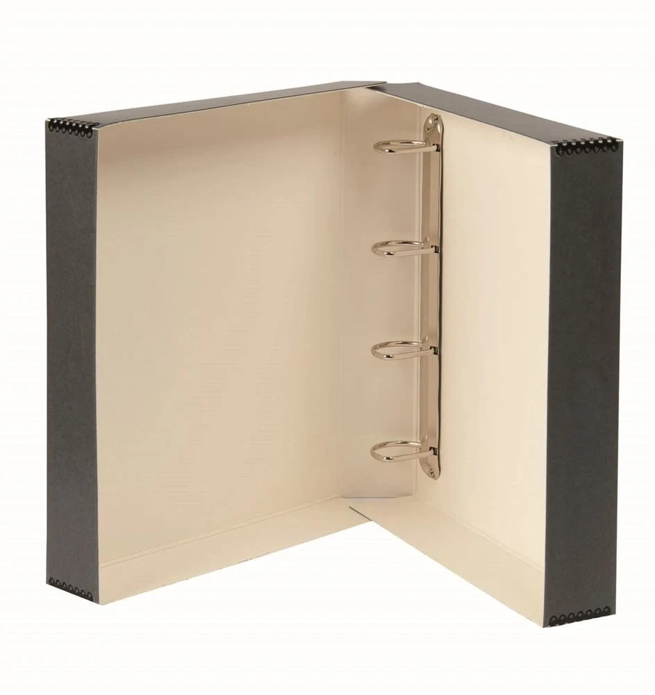 Archival Binder Box A4 Size | 3 & 4 Ring 3 Archival Binder Box A4 Size | 3 & 4 Ring