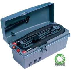 Museum Vac® In Carry Case With Suction Control | HEPA 7 Museum Vac® In Carry Case With Suction Control | HEPA -Save device Museum Vac with variable suction control in carry case 600x600