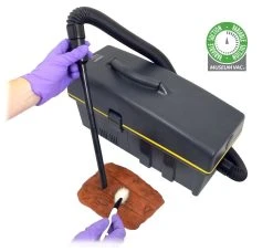 Museum Vac® In Carry Case With Suction Control | HEPA