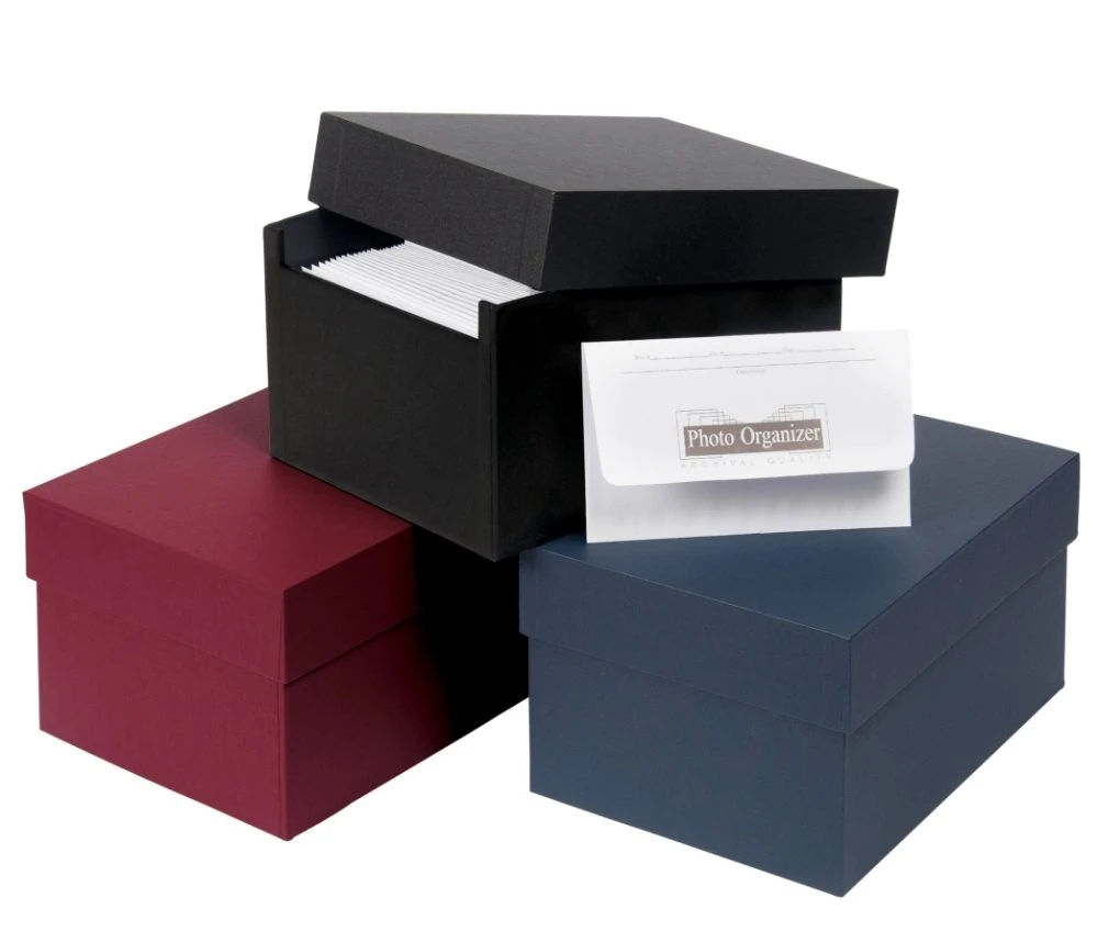 Archival Photo Files - Up To 5x7" Photographs 3 Archival Photo Files - Up To 5x7" Photographs