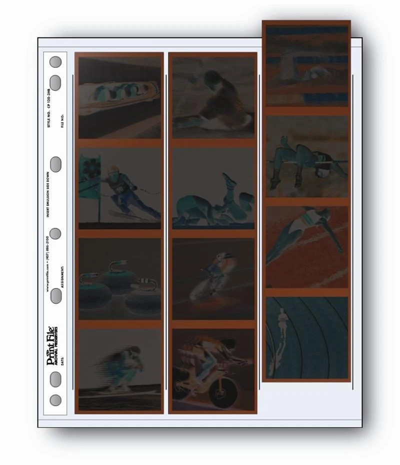 120 Film Negative Binder Storage Page Holds 12no. 60x60mm | 9no. 60x70mm | 15no. 60x45mm 3 120 Film Negative Binder Storage Page Holds 12no. 60x60mm | 9no. 60x70mm | 15no. 60x45mm