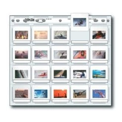 Slide Storage Binder Page 20no. 35mm Mounted Transparencies