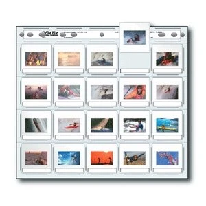 Slide Storage Binder Page 20no. 35mm Mounted Transparencies 3 Slide Storage Binder Page 20no. 35mm Mounted Transparencies