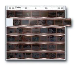 35mm Negative Storage Binder Page Holds 42 Frames 6"x7" Frame
