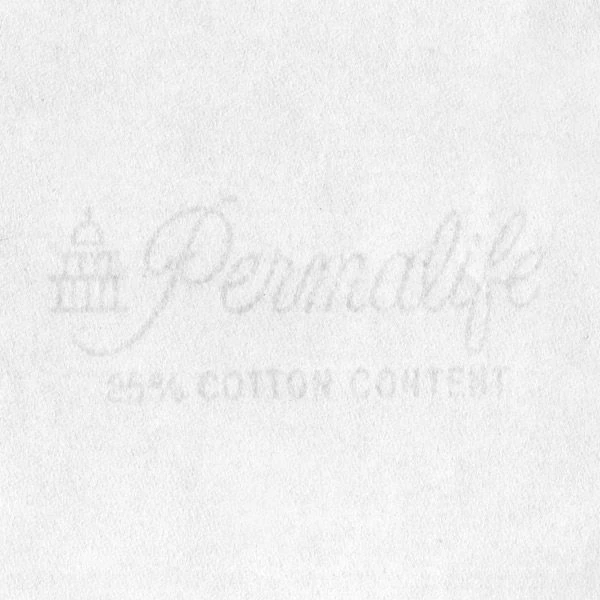 Buffered Permalife A4 Paper - 25% Cotton - 75gsm 3 Buffered Permalife A4 Paper - 25% Cotton - 75gsm