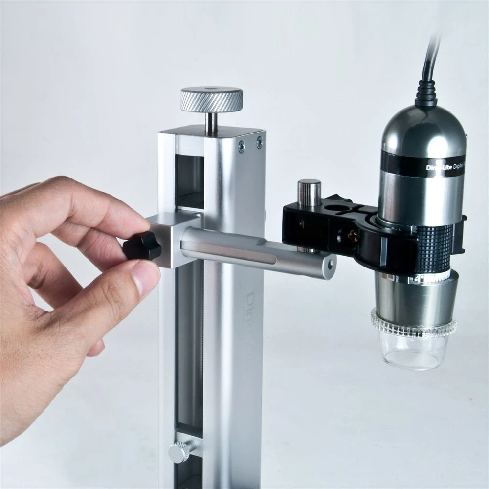 Microscope Stand - High Precision | Dino Lite 4 Microscope Stand - High Precision | Dino Lite - Image 2