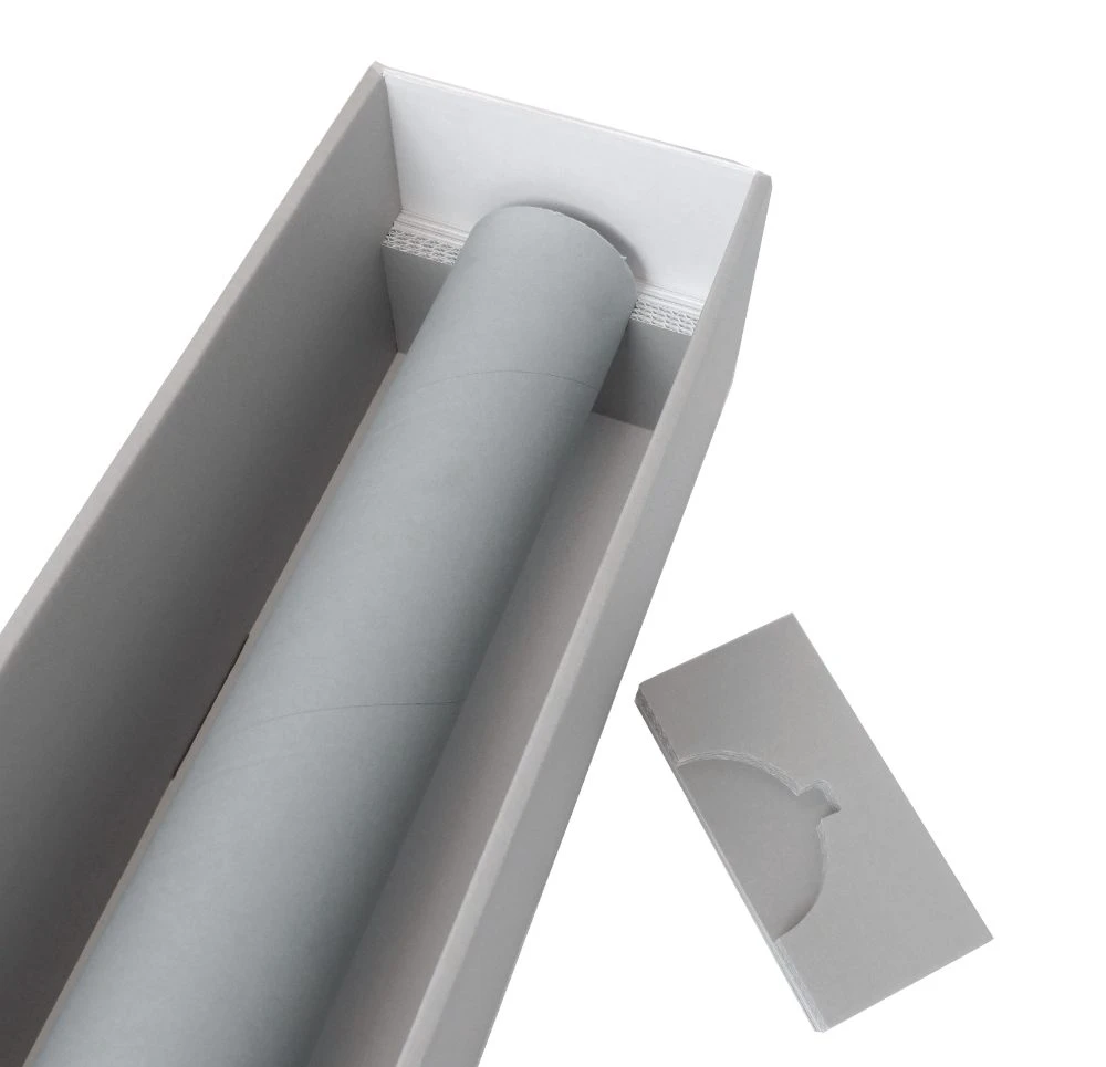 Roll Storage Boxes With Suspended Tube (900mm) 4 Roll Storage Boxes With Suspended Tube (900mm) - Image 2