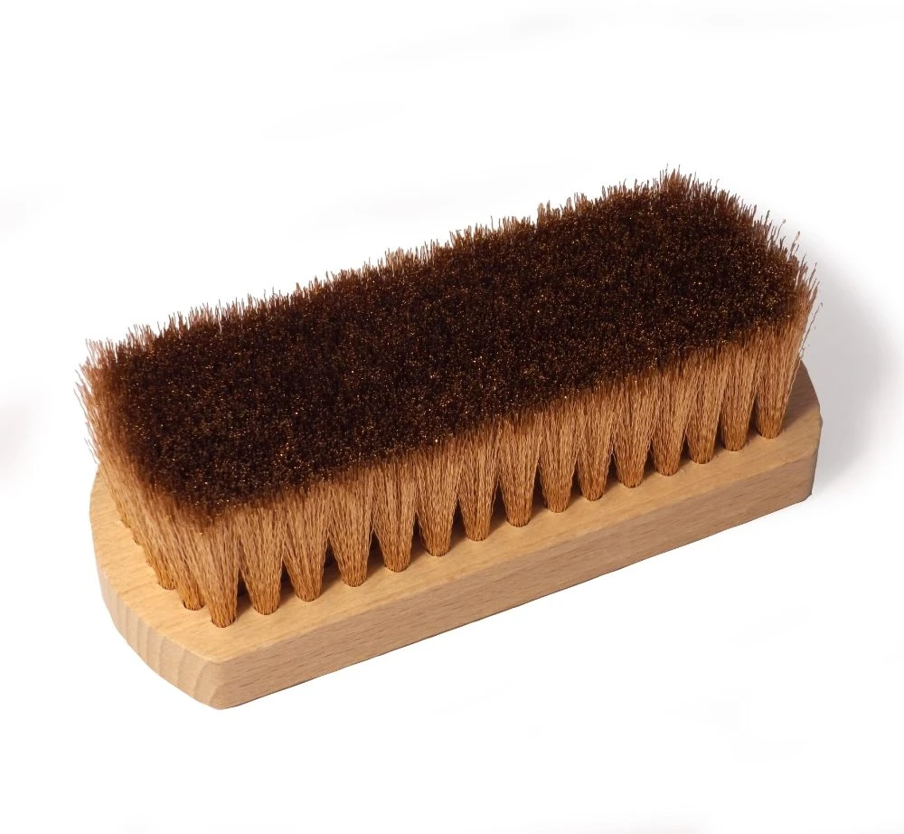 Phosphor Bronze Brush - Small Scrubbing Brush 133x50mm 4 Phosphor Bronze Brush - Small Scrubbing Brush 133x50mm - Image 2