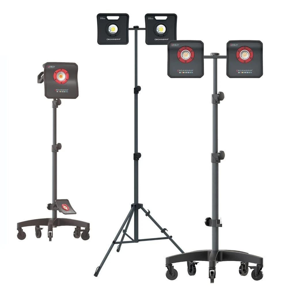 Scangrip Lighting Stands 3 Scangrip Lighting Stands