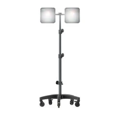 Scangrip Lighting Stands 10 Scangrip Lighting Stands -Save device Scangrip wheeled base with light bar bracket 1000x1000