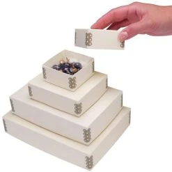 Small Artifact Storage Boxes