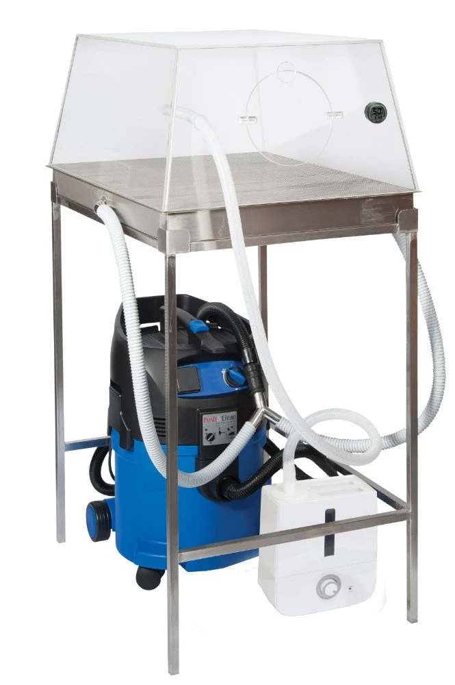 PEL Cold Suction Table & Humidity Chamber 3 PEL Cold Suction Table & Humidity Chamber