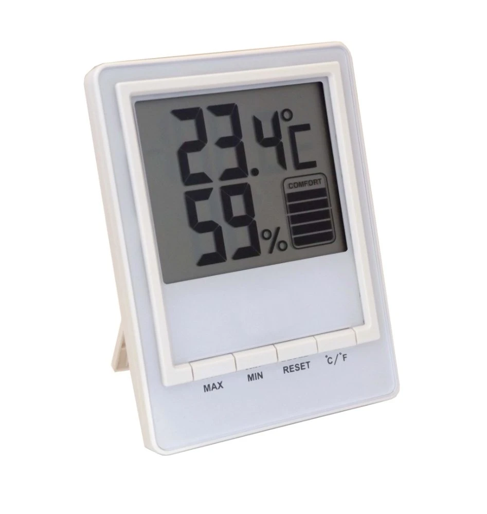 Min/Max Digital Thermohygrometer 3 Min/Max Digital Thermohygrometer