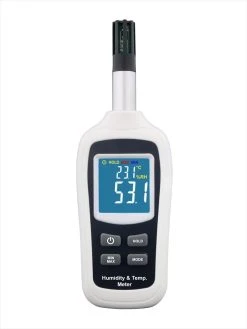 Mini Thermohygrometer - Backlit Display