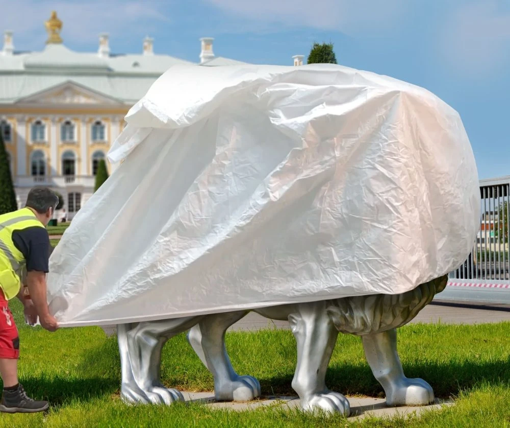 Tyvek Roll - 1560K (Extra UV Resistance) 3 Tyvek Roll - 1560K (Extra UV Resistance)