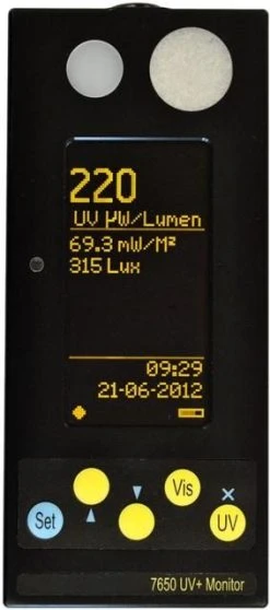 UV Light Meter (UV & Lux)