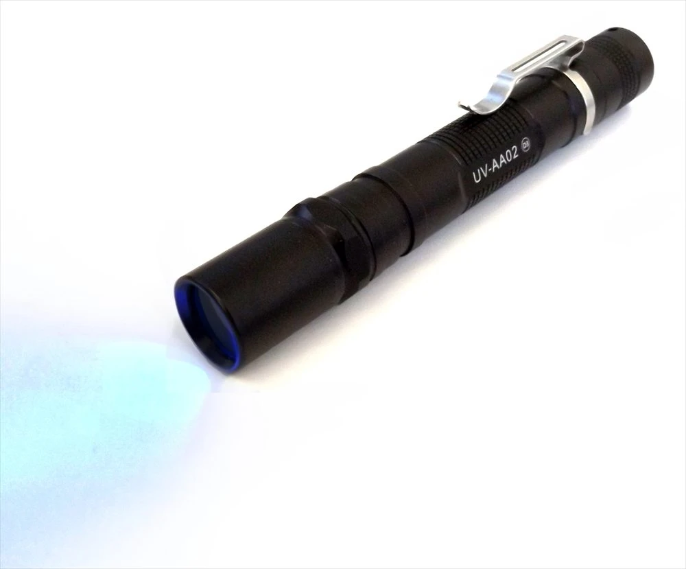 UV LED Torch - High Power 3W 365nm 3 UV LED Torch - High Power 3W 365nm