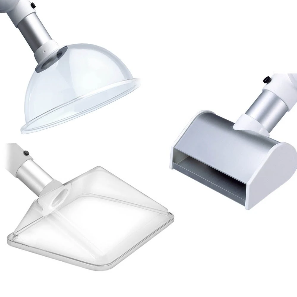Extraction Hoods & Nozzles For ULT Jumbo Fume Extraction Unit 3 Extraction Hoods & Nozzles For ULT Jumbo Fume Extraction Unit