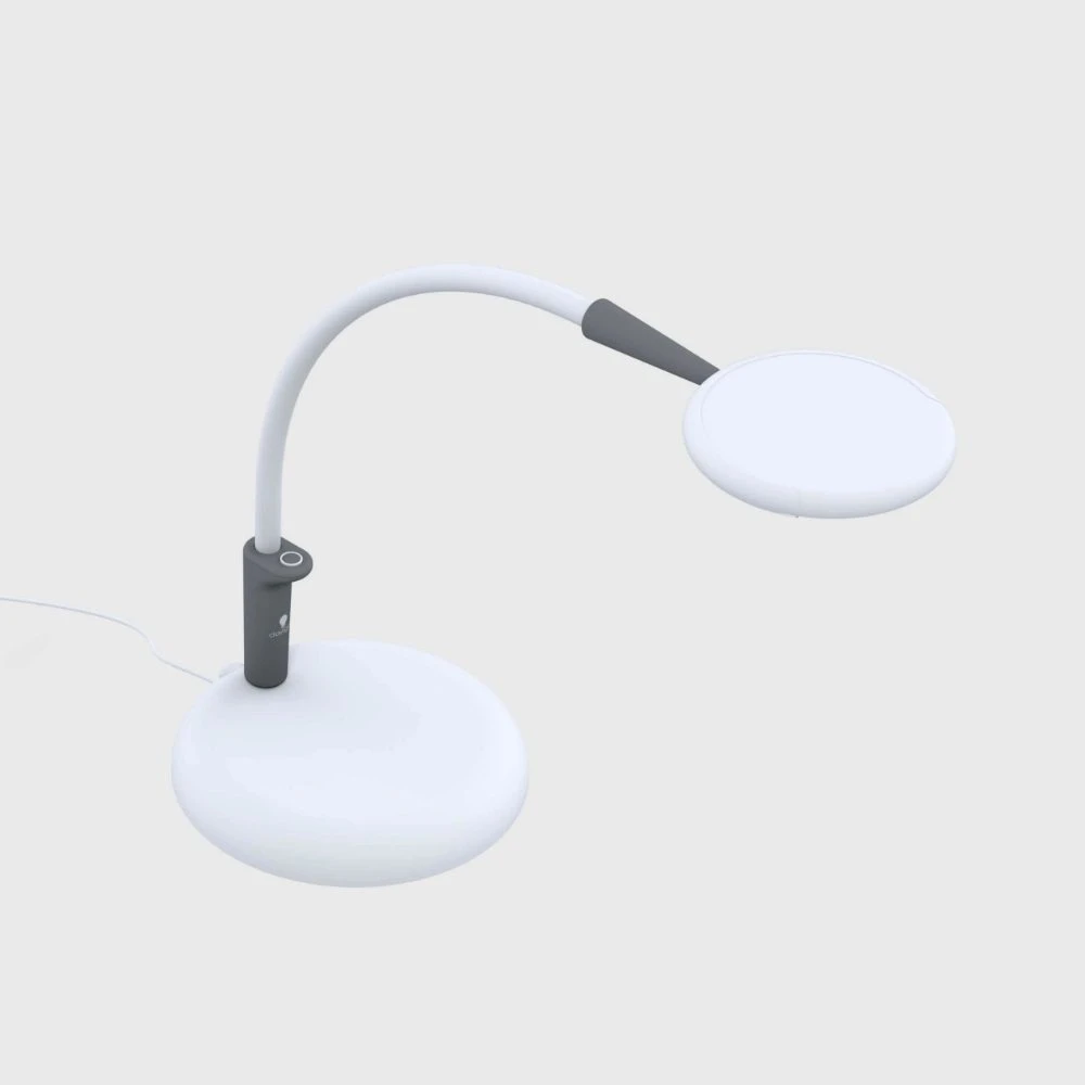 Desk/Floor Combi-Magnifying Lamp - 6000K LED 6 Desk/Floor Combi-Magnifying Lamp - 6000K LED - Image 4