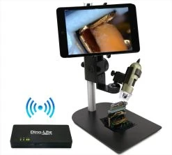 WiFi Streamer For Digital Microscopes - Cast To PC/Tablet/Mobile | Dino Lite
